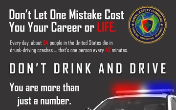 Don't Drink and Drive