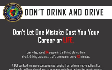 Don't Drink and Drive