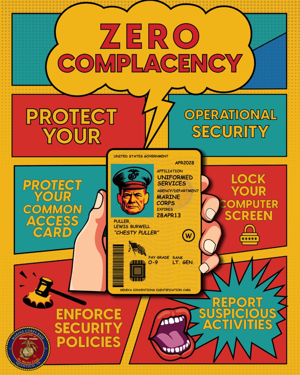 Tips to Protect Operational Security Graphic