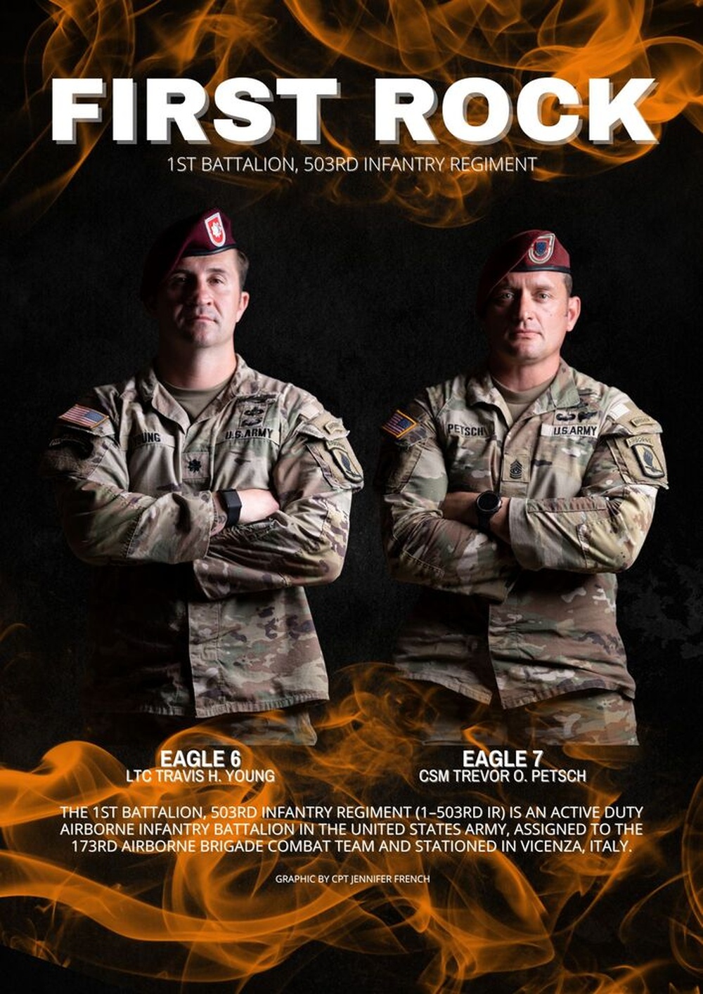 First Rock: 1-503rd Sky Soldiers Uphold Airborne Legacy