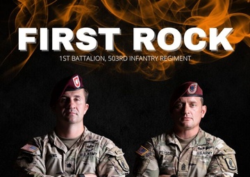 First Rock: 1-503rd Sky Soldiers Uphold Airborne Legacy
