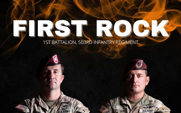 First Rock: 1-503rd Sky Soldiers Uphold Airborne Legacy