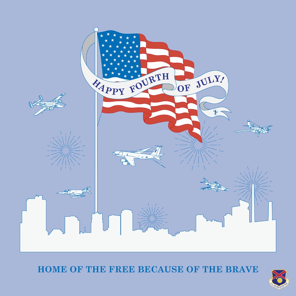 Fourth of July Graphic