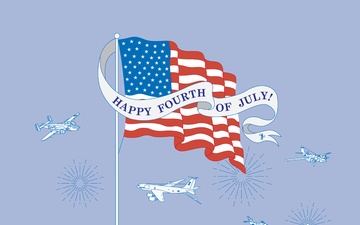 Fourth of July Graphic