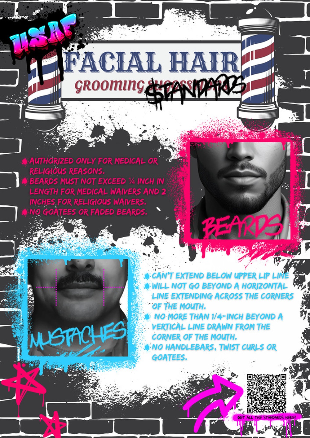 Facial Hair Standards