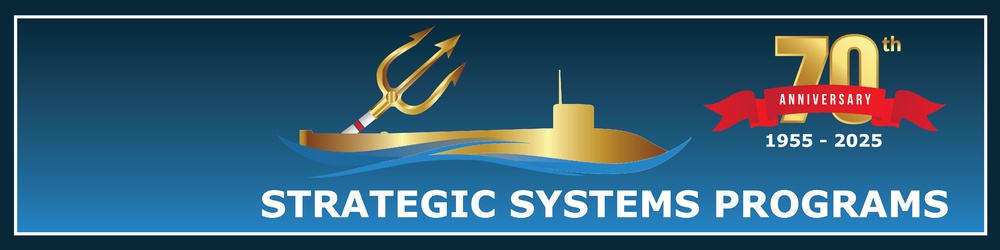 Strategic Systems Programs' 70th Anniversary Social Media Banner