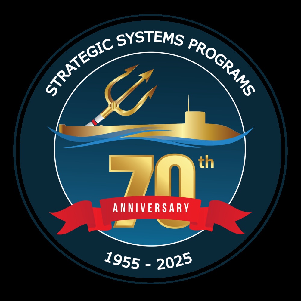 Strategic Systems Programs' 70th Logo