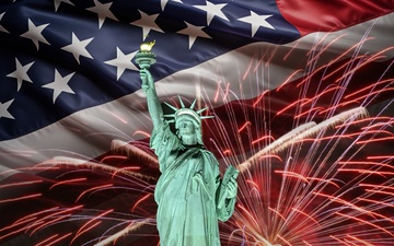 4th of July Graphic