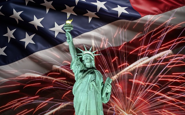 4th of July Graphic