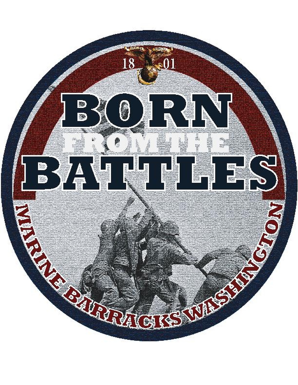 Born from the Battles Logo