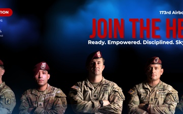 173rd Airborne Brigade Invites Soldiers to “Join the Herd” During Fort Leavenworth Visit Sept. 1-5, 2026