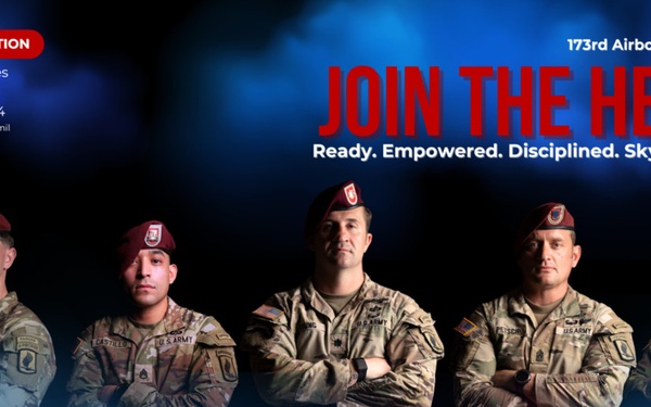 173rd Airborne Brigade Invites Soldiers to “Join the Herd” During Fort Leavenworth Visit Sept. 1-5, 2026