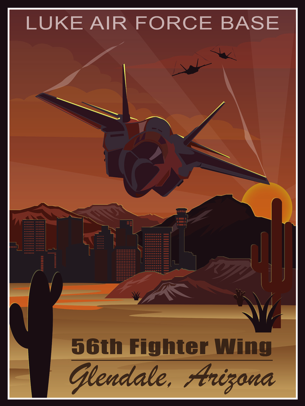 2025 Luke AFB Poster