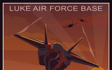 2025 Luke AFB Poster