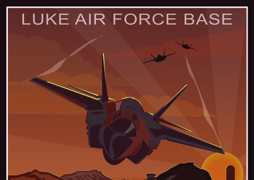 2025 Luke AFB Poster