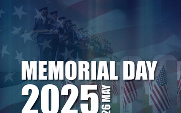 2025 Memorial Day Graphic