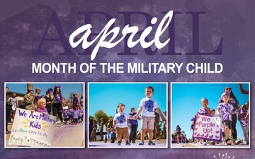 Month of the Military Child Graphic 2025