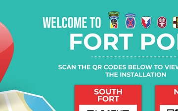 Map QR Codes of Fort Polk