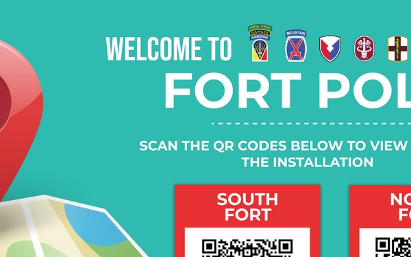 Map QR Codes of Fort Polk