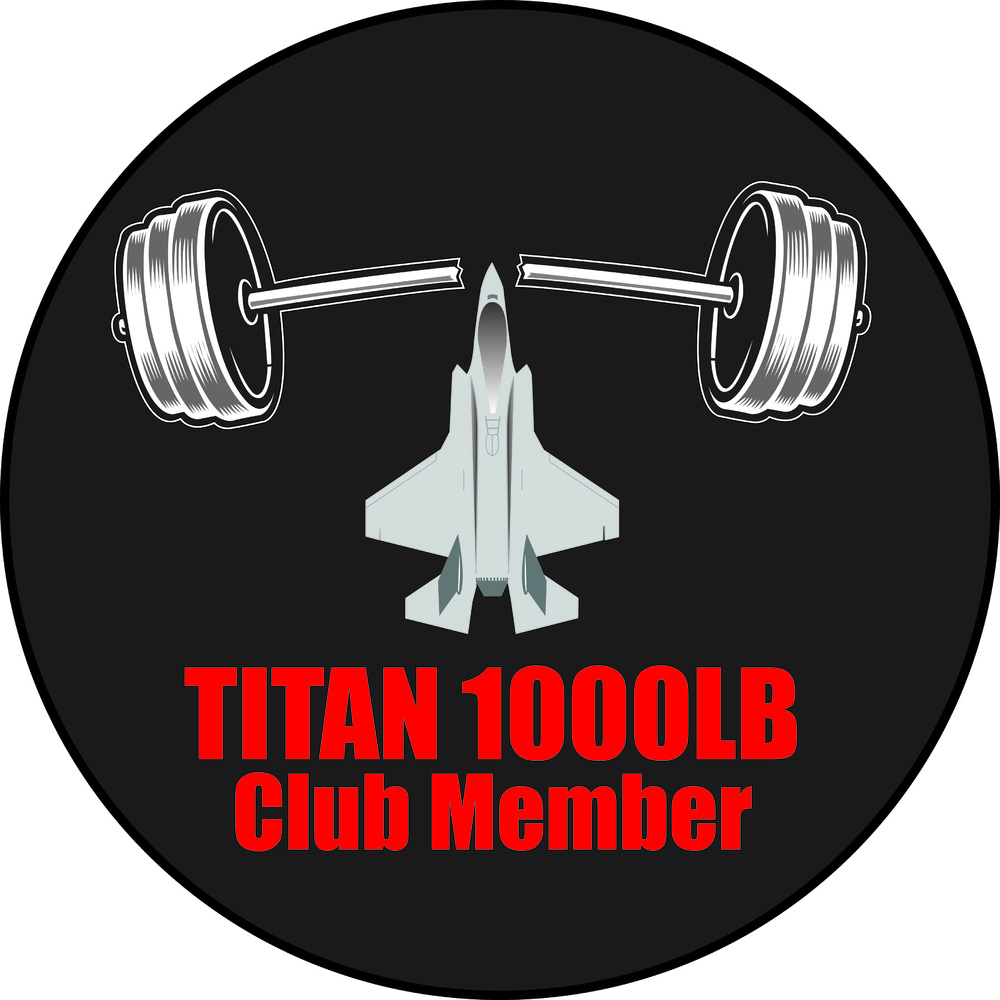 1000lb Club Member HPT