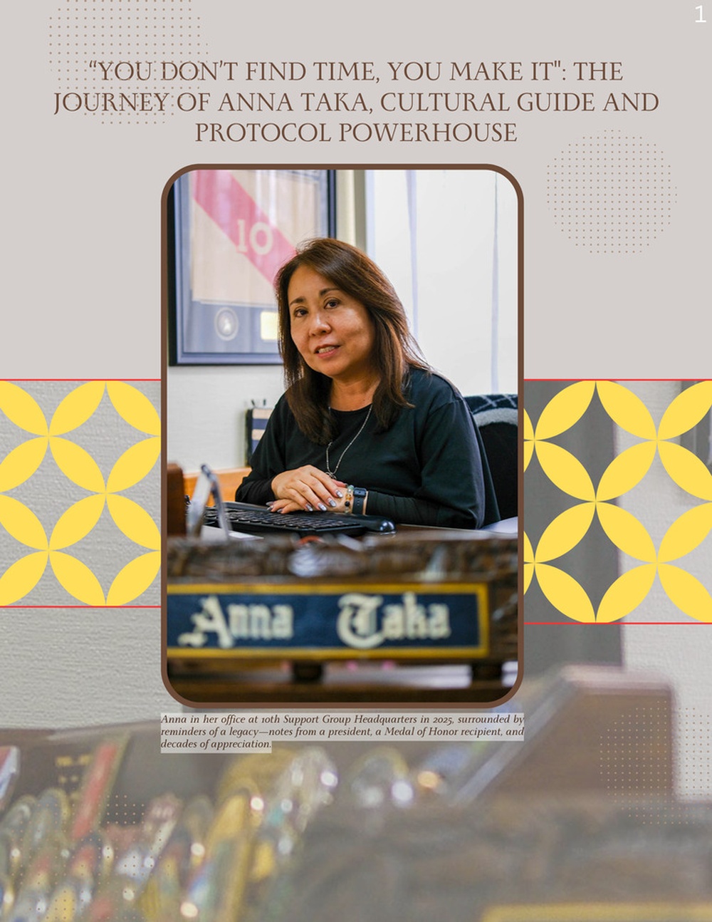 You Don’t Find Time, You Make It: The Journey of Anna Taka, Cultural Guide and Protocol Powerhouse