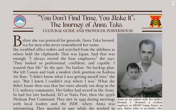 &quot;You Don’t Find Time, You Make It&quot;: The Journey of Anna Taka, Cultural Guide and Protocol Powerhouse