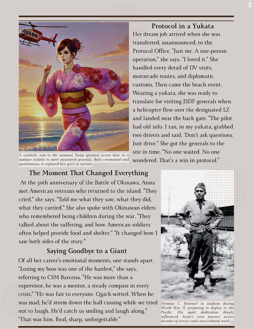 &quot;You Don’t Find Time, You Make It&quot;: The Journey of Anna Taka, Cultural Guide and Protocol Powerhouse