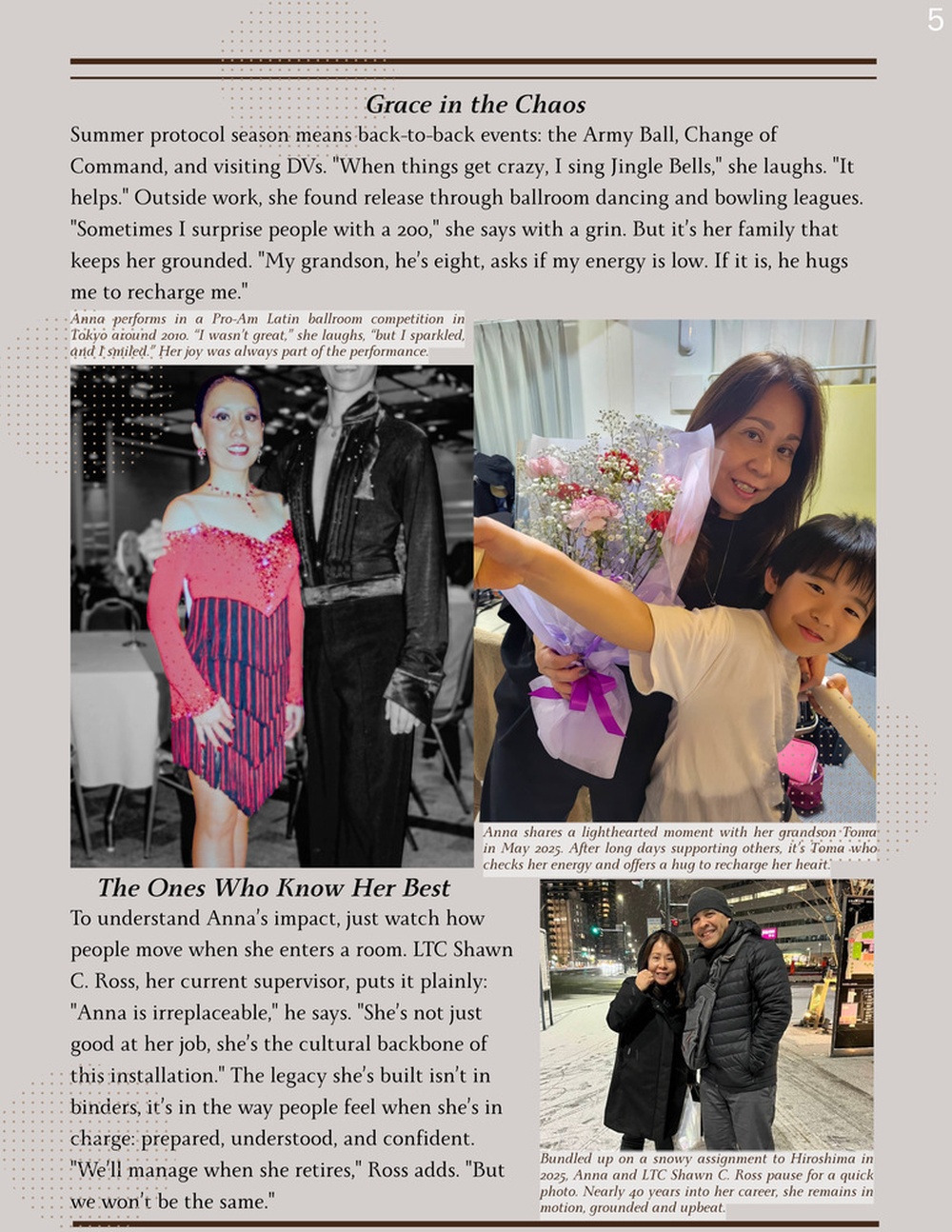 &quot;You Don’t Find Time, You Make It&quot;: The Journey of Anna Taka, Cultural Guide and Protocol Powerhouse