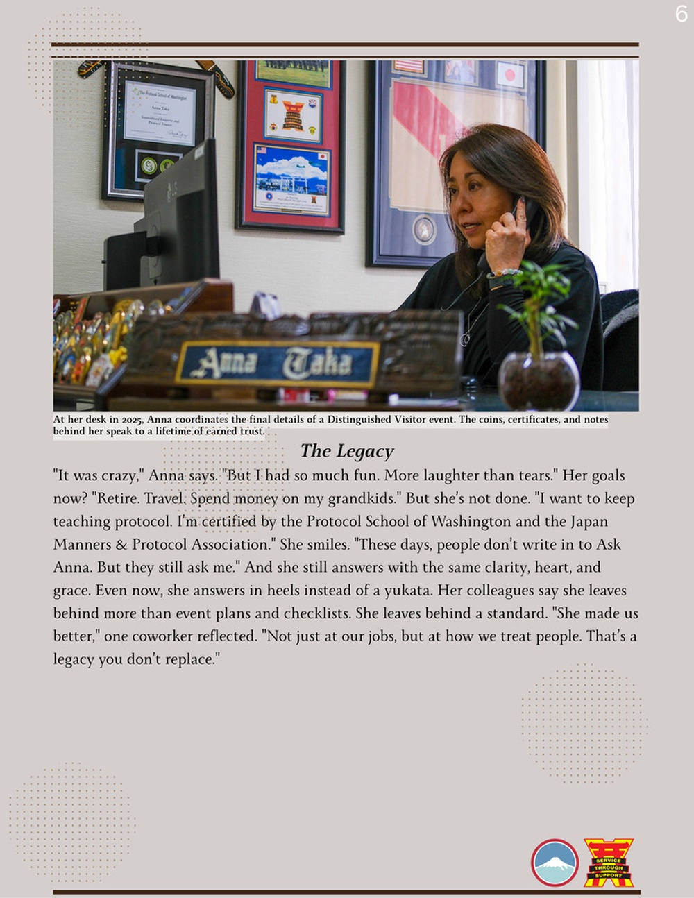 &quot;You Don’t Find Time, You Make It&quot;: The Journey of Anna Taka, Cultural Guide and Protocol Powerhouse