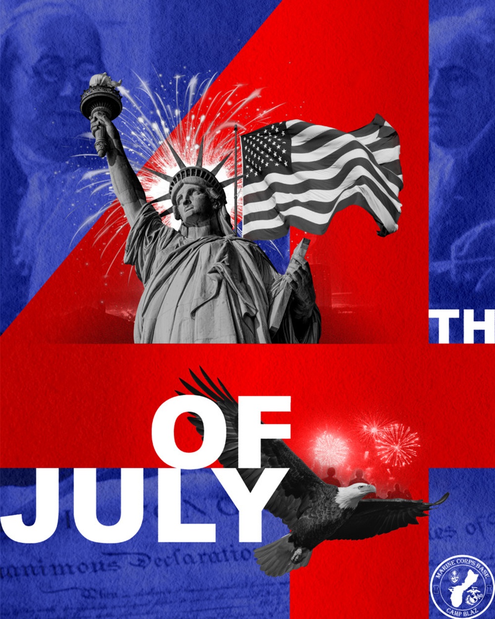 4th of July Graphic