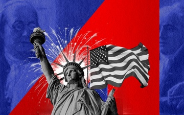 4th of July Graphic