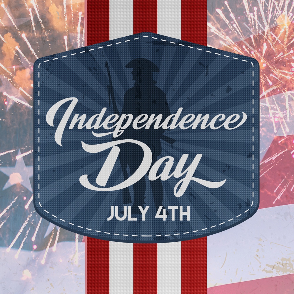 Independence Day Social media Graphic