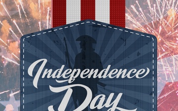 Independence Day Social media Graphic