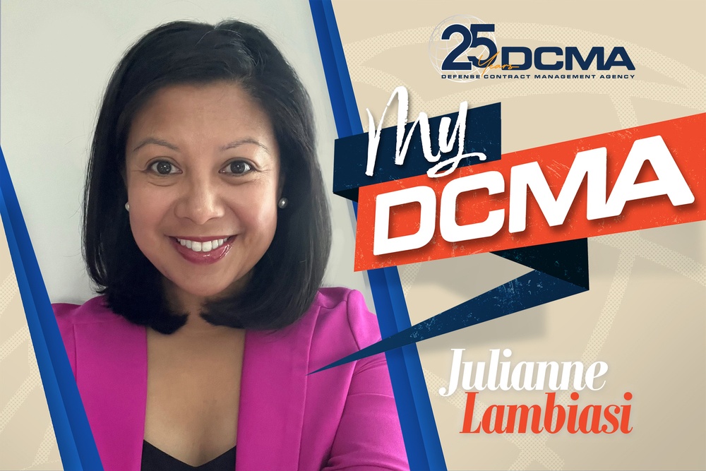 My DCMA: Julianne Lambiasi, senior industrial specialist