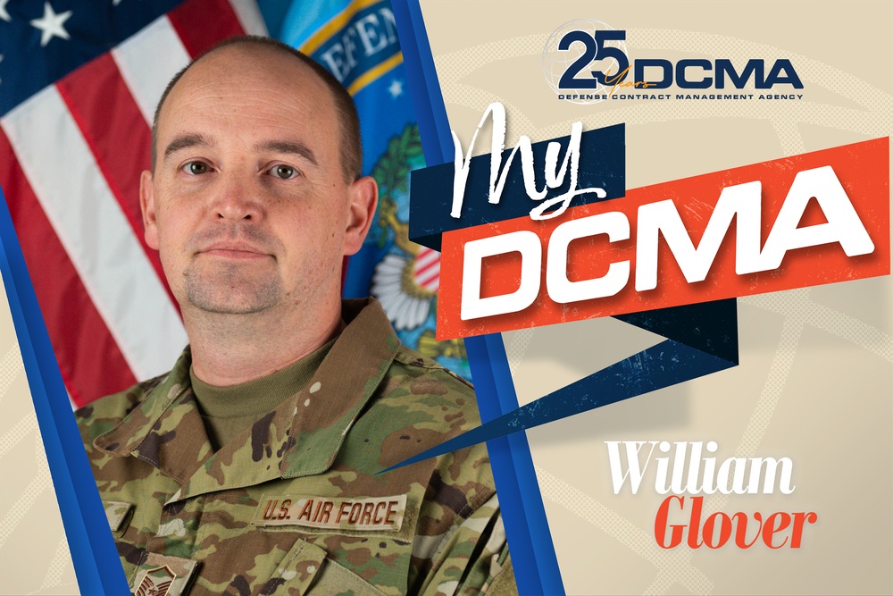 My DCMA: William Glover, contract administrator