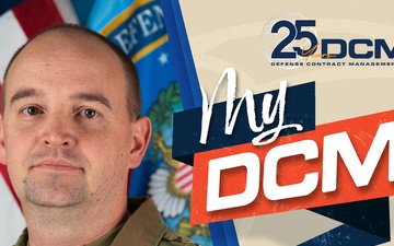 My DCMA: William Glover, contract administrator