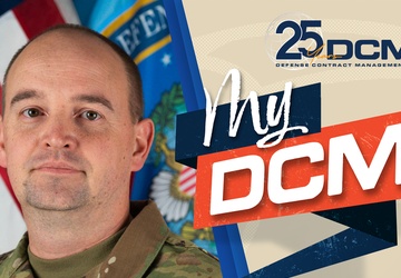 My DCMA: William Glover, contract administrator