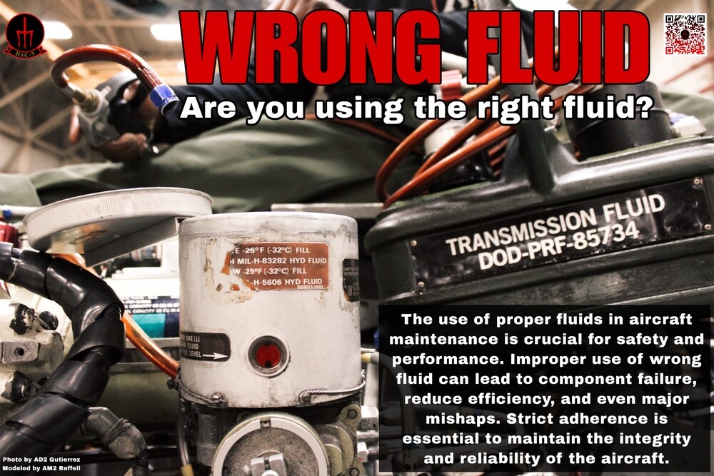 WRONG FLUID