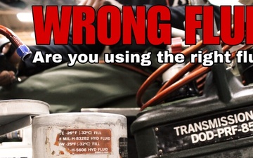 WRONG FLUID