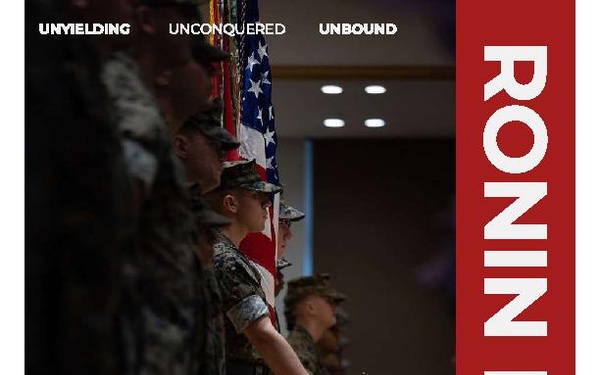 June Ronin Report Cover Page