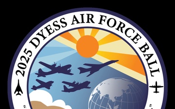 Dyess AFB 2025 Air Force Ball Logo