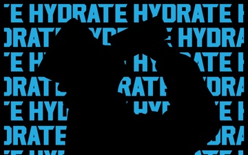USS Gerald R. Ford (CVN 78) Hydration Poster