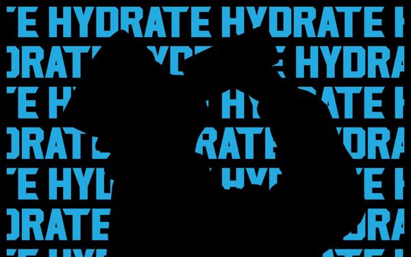 USS Gerald R. Ford (CVN 78) Hydration Poster