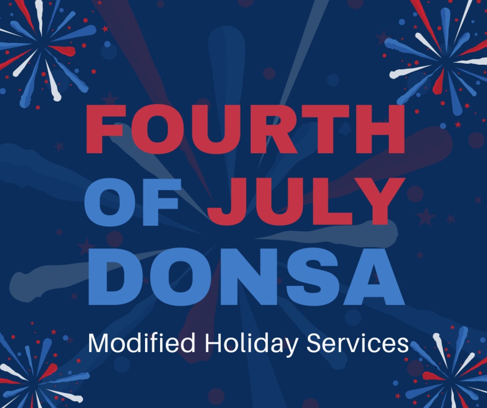 Fourth of July DONSA
