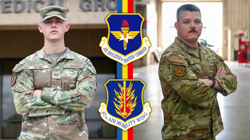 Two Airmen from Altus AFB selected to compete for Outstanding Airmen of the Year