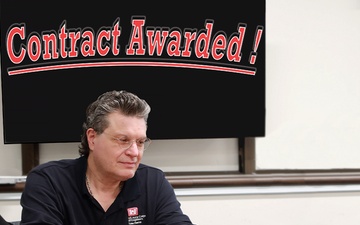 Tulsa District awards services contract to Kansas City company for AFSC