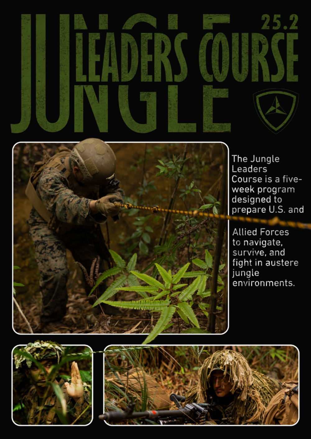 Jungle Leaders Course Jungle Leaders Course