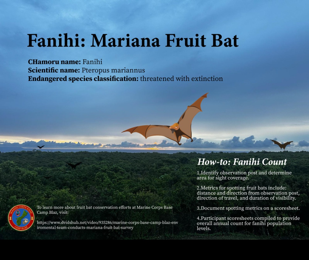 The Mariana Fruit Bat: Guam’s cultural and environmental bridge