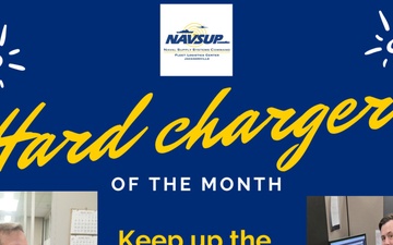 NAVSUP FLC Jacksonville Hard Chargers of the Month June 2025