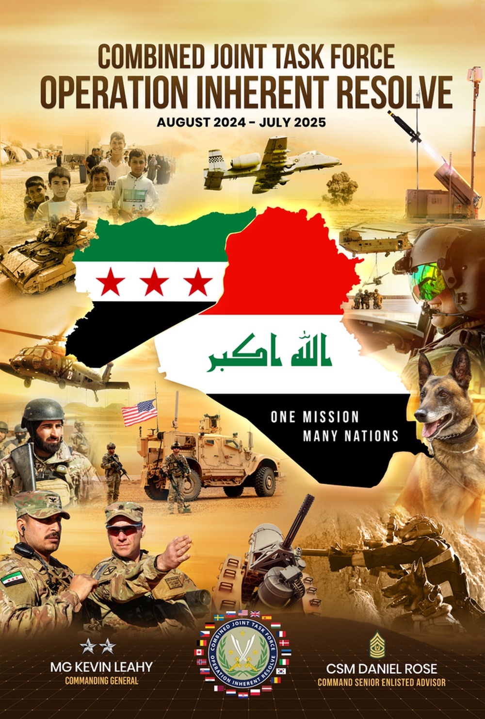 Coalition Strength Through Partnership: The OIR Mission 2024–2025